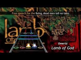 Lamb Of God Omerta Clone Hero Chart Preview