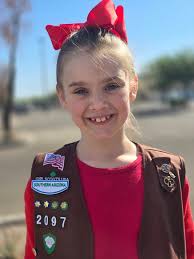 Girl Scout Cookie Sale at First Choice