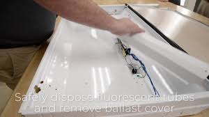 Disconnect the wires from the ballast unit. How To Direct Wire A Fixture For Single Ended Led Lamps Energy Focus