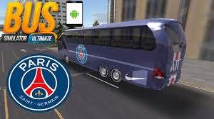 Flexibly configurable, easy to install. Paris Saint Germain F C Bus Skin Android Gameplay Youtube