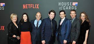 Douglas doug stamper was president frank underwood's white house chief of staff and former director of strategy. Photos House Of Cards Cast Debuts Season 4 In Dc Wtop