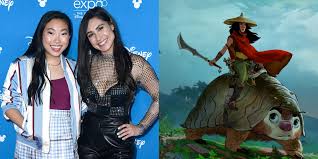 Raya and the last dragon. Awkwafina Cassie Steele To Lead Raya The Last Dragon Voice Cast For Disney 2019 D23 Expo Adele Lim Awkwafina Cassie Steele Disney Raya And The Last Dragon Just Jared