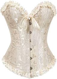 Wide range of styles, colors, and sizes that are designed to accentuate any body type. Amazon Com Women S Lacing Corset Top Satin Floral Boned Overbust Body Shaper Bustier Clothing