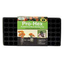 Ferry Morse Pro Hex Seed Starting Tray Kit Phex 7h The Home Depot Seed Starting Prepper Supplies Seeds