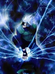 A dark blue photo cover of kakashi hatake highlighting his distinguishing mark the sharingan copy wheel eye. Hatake Kakashi Wallpapers Hd Offline Pour Android Telechargez L Apk