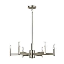nickel chandeliers at lowes.com