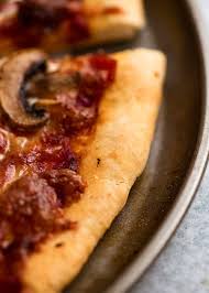 An Excellent No Yeast Pizza Dough Super Quick Recipe No Yeast Pizza Dough Recipetin Eats Easy Homemade Pizza