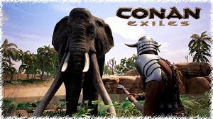Conan Exiles Tutorial Easy Way To Kill Elephants Solo Youtube