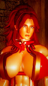 An improbably voluptuous female bounty hunter. Red Monika By Doom4rus On Deviantart