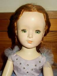1951 Madame Alexander 14" Margot Ballerina HP Walker Ballerina Doll  Original