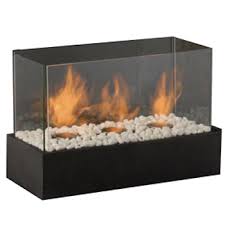 Produit tendance, la cheminée au bioéthanol continue de défrayer la chronique à cause d'une efficacité énergétique plus que discutable et des risques pour notre santé. Cheminee De Table Rectangulaire Au Bio Ethanol