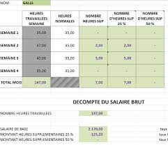 Prix de paliuryl 25 pour cent, solution buvable en gouttes. Salaires Et Heures Supplementaires Majorees Excel