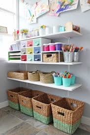 How To Creative Kid Art Spaces Kids Art Space Kids Art Area Home Decor