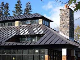 It is usually more durable available shades ranging from light dove gray to dark charcoal. Standing Seam Metal Roofs By C O Beck Sons Roofing Sheet Metal