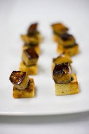 Brioche Cup With Foie Gras Lentils Caramelized Onion Food Sweet Savory Foie Gras