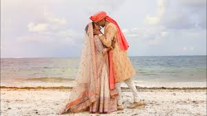 Our Wedding Video Indian Destination Wedding Mexico Youtube Kaushal beauty bridal skincare advice.