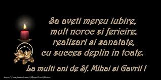 10 articole publicate de parohia sfintii voievozi mihail si gavril în luna august 2019. La Multi Ani De Sfintii Mihail Si Gavril Special Events Birthdays Movie Posters