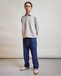 Blacksmith Denim Fatigue Pants Indigo Blacksmith Store