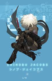 NMH Shinobu Jacobs by semsei on deviantART | Anime, Black anime characters,  Game art