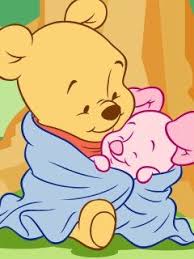 Baby And Piglet Image Cute Winnie The Pooh Winnie The Pooh Pictures Winnie The Pooh