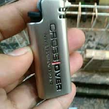 Korek Cricket Stainless Fesyen Pria Aksesoris Di Carousell