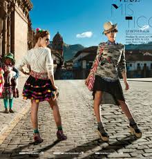 Peruvian Fashion Cholita Neon South American Editorial Fashion Fashion Fashion Photography