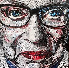 RBG Collage by Laura Benjamin