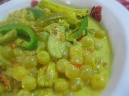 Iya itu masak lemak telur masin.ok bahan bahannya telur masin 1 inci halia 1 inci lengkuas 1 inci. Resepi Mudah Telur Ikan Mayong Masak Lemak Cili Api Facebook