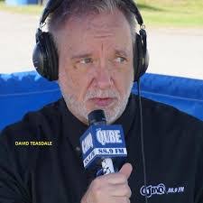 David Teasdale's Instagram, Twitter & Facebook