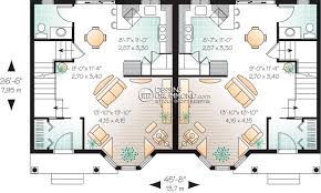 Champetre Manoirs Chateaux Jumeles Bi Generation W6008 Maison Laprise Maisons Pre Usinees House Plans Country House Plans Best House Plans