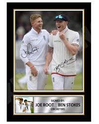 Made of premium leather, roots collection of men's leather bags offer you mobility, durability, and quality for all your traveling. Joe Root Ben Stokes Cricket A3 Poster Signed By Autographed Poster Print Wall Art Photo Signature Gift Buy Online In Grenada At Grenada Desertcart Com Productid 149255581