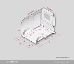Nv200 Dimensions Van Camping Van Life Camper Van