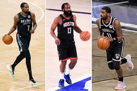 James harden didn't wind up in portland, but he still could be a trailblazer. Durant Irving And Now Harden How The Nets Will Make This Trio Work The New York Times