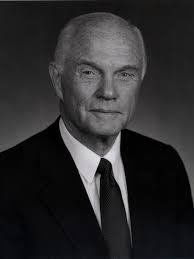 John Glenn through the years