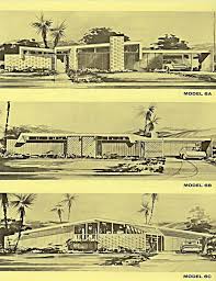 Pin By Donald Skinner On Garden Ideas Palm Springs Houses Vintage House Plans Mid Century House
