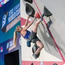 She began competing when she was just seven. Shauna Coxsey Shaunacoxsey Twitter