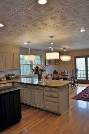 Kitchen ceiling lights fixtures stainless modern lampshades high power led lamps. 16 Decorative Ceiling Tiles For Kitchens Kitchen Photo Gallery