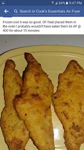 Frozen Cod Air Fryer Recipes Air Fryer Cod Recipe Air Fryer