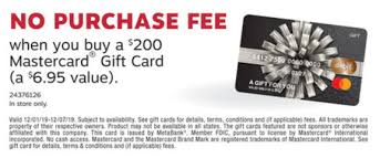 On the day you select, we'll email your gift with instructions on how to redeem. Expired Staples No Purchase Fee On 200 Mastercard Gift Cards 12 1 12 7 Doctor Of Credit