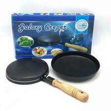 Jun 04, 2021 · jika crepes biasanya dijual secara khusus, namun martabak tipker masih dijual bersamaan dengan martabak manis tebal, hanya saja dengan tampilan yang berbeda. Wajan Terbalik 21 Cm Crepes Maker Galaxy Creper Crepe Teflon Berkualitas Shopee Indonesia