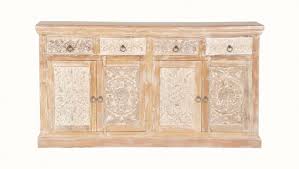 Kommode anrichte vitrine schrank weiss massivholz vintage shabby. Shabby Chic Vintage Kommode 165x90x45cm Massiv