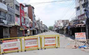 Earlier, the government had imposed weekend lockdown in nine. 1 Week Lockdown In Haryana From Today The Tribune India