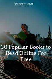 30 Popular Books To Read Online For Free In 2020 Books To Read Online Books To Read Read Online For Free