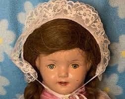 RITA Paris Walker Doll Co 27” Vintage Hard Plastic Original Clothes Shoes  1950s