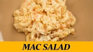 Ono hawaiian recipes hd 03:56. How To Make Mac Salad Youtube