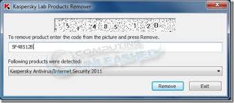 Remove Kaspersky Internet Security 2011 Antivirus With Kaspersky Removal Tool