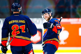 Серебряный призёр олимпийских игр 2014 года. Djurgarden Stockholm Secure First Ever Quarter Final Place