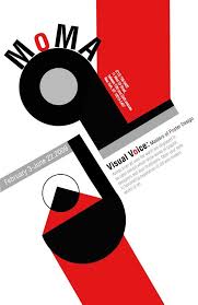 Moma Poster By Lauren Wells Via Behance Redesign In A Russian Constructivist Look Of The Moma Poster F Russian Constructivism Constructivism Constructivist