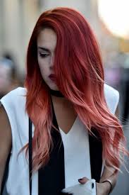 Catching Fire Red Balayage Hair Fire Hair Red Hair Tips