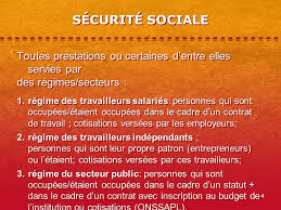 Centre des liaisons europeennes et internationales de securite s. La Protection Sociale Federale Ppt Telecharger